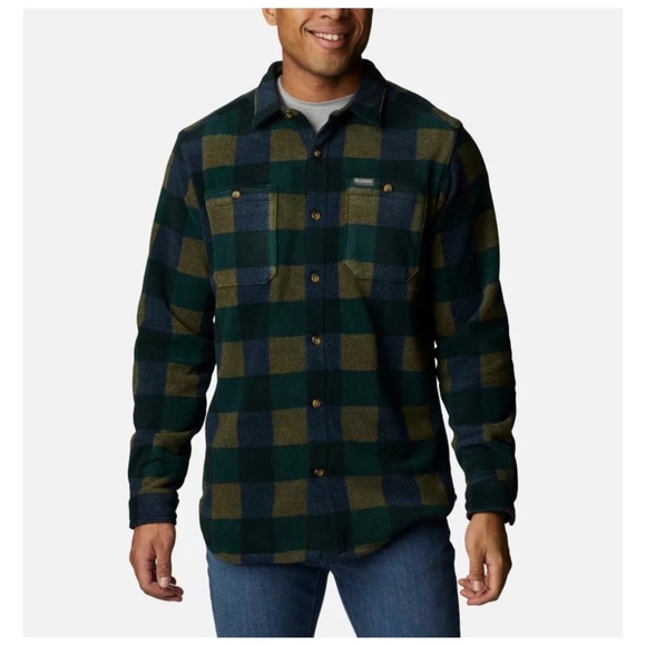 COLUMBIA Fleece Shirt - Picture 4 of 4